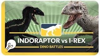 Evolution of Indominus RexIndoraptor and Scorpius [upl. by Goodrich433]