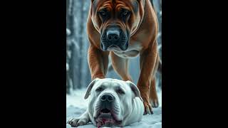 Kangal Shepherd dog vs Dogo Argentino vs Rottweiler Husky German Shepherd doberman Battle [upl. by Hanikehs]