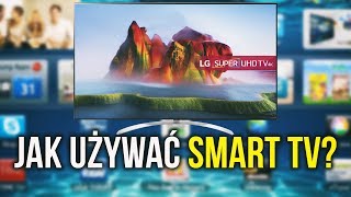 Jak działa Smart TV i inne Funkcje w Nowoczesnych Telewizorach [upl. by Tyoh]