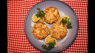 How To Make The Best Crab Cakes [upl. by Eibrad]