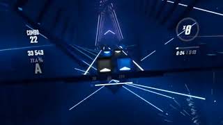 Beat Saber Ghost Expert [upl. by Hildegaard21]