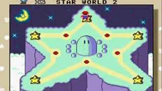 Super Mario World Secret How to Complete Star Road [upl. by Erroll]