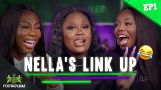 WE GAVE NELLA ROSE HER OWN SHOW  Nellas Link Up  Ep 1 [upl. by Ardnohsed493]