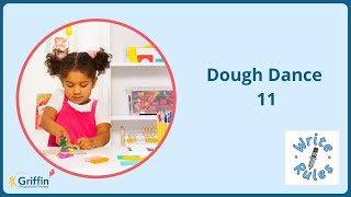 Dough Dance Playdough Fun for Early Years and Schools Write Rules GriffinOT [upl. by Ytsirhk]