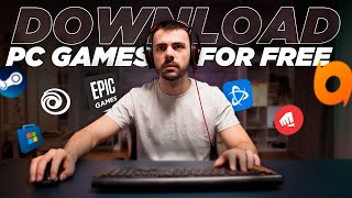 Where To Get Paid PC Games For Free Legally [upl. by Aljan]