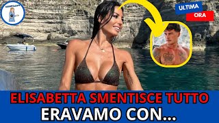 🔥 SCANDALO ELISABETTA GREGORACI SMENTISCE ALESSANDRO BASCIANO E DICHIARA AMORE A GIULIO FRATINI 💔🚤 [upl. by Katinka]