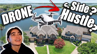 I Tried Starting a Drone Business in 2023 realistic results [upl. by Narib]