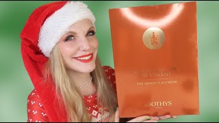 SOTHYS Adventskalender 2023  Unboxing  Inhalt  Beauty  Claudis Welt [upl. by Anayit220]