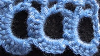 Dainty Crochet Edging [upl. by Aitnic]