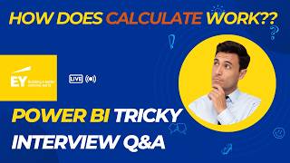 Power bi tricky interview questions  CALCULATE Dax made Easy [upl. by Kora]