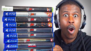 Winning A Royal Rumble On Every WWE 2K Game [upl. by Kikelia]