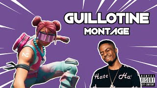 Fortnite Montage  quotGUILLOTINE💜quot Pierre Bourne [upl. by Hannala]