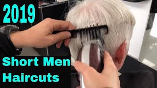 Short Haircut for men 2019best mens hairstyles 2019 [upl. by Putnem]