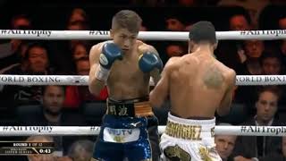 WBSSバンタム級 井上尚弥 vs ロドリゲス（Naoya Inoue vs Rodriguez）Round1 [upl. by Aniala]