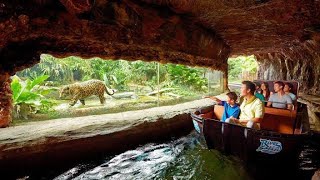 Singapore River Safari Amazon River Quest  Singapore Zoo  2018 [upl. by Herc454]