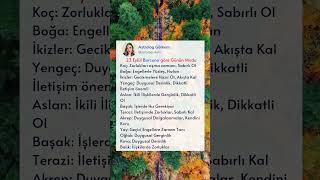 23 Eylül Burcuna Göre Günün Modu ✨🌠 burçlar astroloji günlükburçyorumları burçyorumları [upl. by Sherlock]