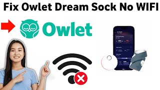 How To Fix Owlet Dream Sock Not Connecting to WIFI 2025 [upl. by Dorothea]