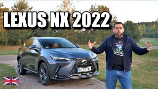 Lexus NX 450h 2022  Best Hybrid OKish SUV ENG  Test Drive and Review [upl. by Enileda]