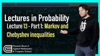 Markov and Chebyshev Inequalities Explained  Fragment from Lecture 13  Part 1 [upl. by Nimzzaj887]