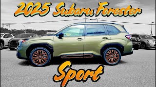 2025 Forester Sport Autumn Green 25FR6380 [upl. by Eillah401]