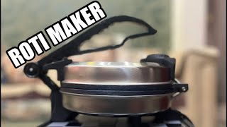 PRESTIGE ROTI MAKER REVIEW [upl. by Arbba]