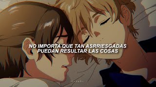 Una canción que describe re bien la relación de Mio y Shun [upl. by Atnod789]