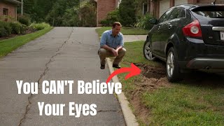 Man Discovers a Hidden Horror Under His Driveway After Hearing Strange Noises [upl. by Ellimahs]