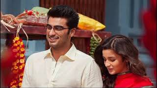 Man Mast Magan  Alia Bhatt Arjun Kapoor  Arijit Singh Chinmayi Sripada  2 States [upl. by Galvin405]