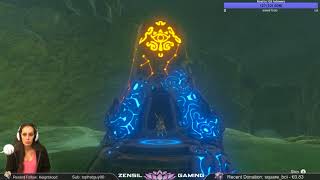 Lets Play Zelda Botw part 102 Rigeland tower shrines and exploring [upl. by Willms529]