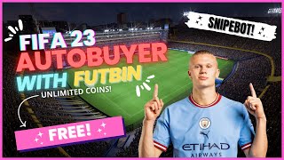 How to Setup FREE FIFA 23 Auto Buyer  20K IN 5 MINUTES [upl. by Bessie234]