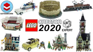 All LEGO Creator Expert Sets 2020 CompilationCollection Speed Build [upl. by Sucerdor262]