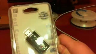 Unboxing Logilink USB Virtual 71 [upl. by Vial17]