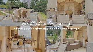 Cool camping in a cozy tent setup  Camp Lu Ying Bukit Tinggi Bentong  ASMR  Naturehike Air 12X [upl. by Isiahi813]