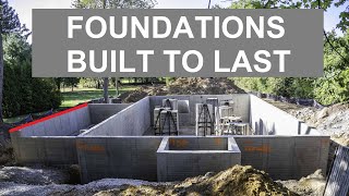 Quality House Foundations Avoid Structural Problems [upl. by Rratsal]