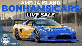 BonhamsCars Amelia Island Auction  Live stream [upl. by Vona]