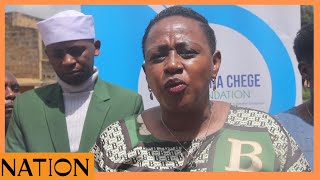 Sabina Chege calls for unity in Mt Kenya urges support for DP Kindiki [upl. by Duthie49]