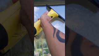 Karcher window cleaner [upl. by Esilec601]