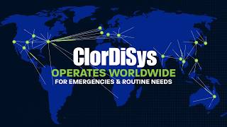 ClorDiSys Chlorine Dioxide Gas [upl. by Gavrila567]