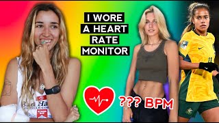 Reacting to Lesbian Thirst Traps wearing a HEART RATE MONITOR ❤️‍🔥 [upl. by Isabelle263]