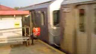 R142As leaving Parkchester [upl. by Uaeb]