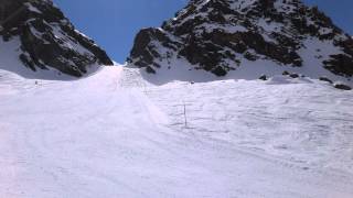 Monterosa Ski SarezzaContenery PisteMTS [upl. by Everick]