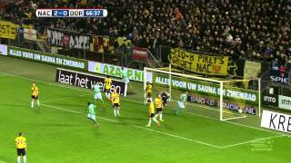 NAC Breda 22 Dordrecht  Highlights  Round 30 [upl. by Burnham]