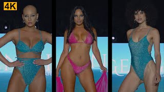 4K Vertical  Miami swim week 2022  GENGI SWIMWEAR EP2 Fashion show｜DC swim week [upl. by Darius247]