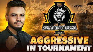 Aggressive Chicken Dinner in Tournament [upl. by Atinuhs]