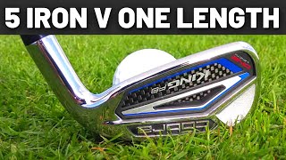 Can THESE One Length Clubs Make You More Consistent CLUB GOLFER REVIEW [upl. by Ainar]