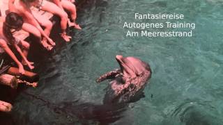 Fantasiereise  Autogenes Training  Meditation  Am Meeresstrand [upl. by Eidlog]