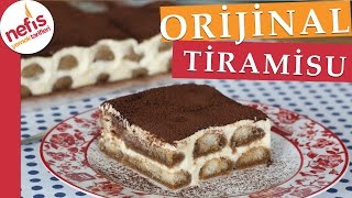 Gerçek Tiramisu Tarifi  İtalyan Tiramisu Nasıl Yapılır [upl. by Walton]