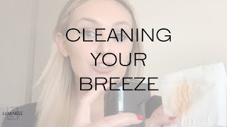 How to Clean your Breeze Airbrush [upl. by Him]