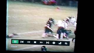 Brent lesniak70 yard run [upl. by Sarkaria]