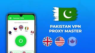 Pakistan VPN Proxy Master  Best VPN Free by Super Fast VPN Proxy Servers [upl. by Wilfrid505]